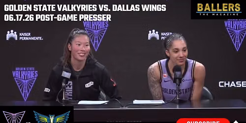Dallas Wings at Golden State Valkyries at Chase Center