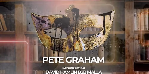 Sunset Sessions Presents - The Masquerade