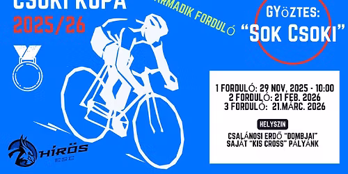 H\u00edr\u00f6s ESC "CSOKI KUPA" 3. FORDUL\u00d3