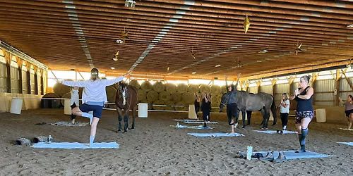 Balance in the Barn 2026: Therapeutic Sound Healing and Yoga Class