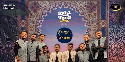 Qawwali - Spill The Word Fest Season 3