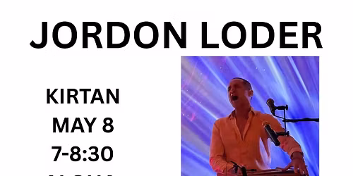Kirtan with Jordon Loder