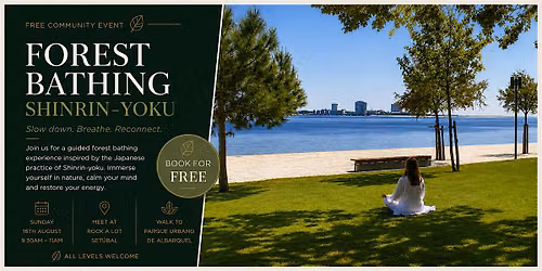 Forest Bathing - Set\u00fabal