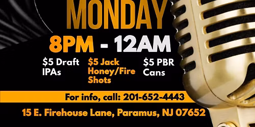 Monday Night Karaoke at the Orange Lantern!