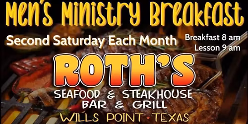 Men’s Ministry Breakfast 10/11/25