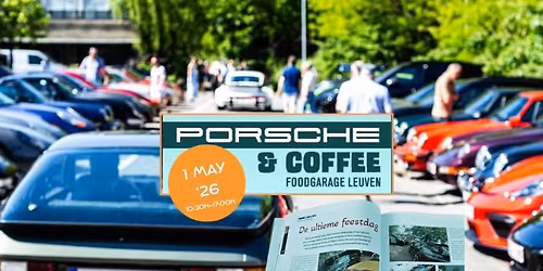 Porsche & Coffee Leuven 2026