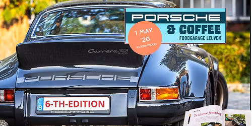 Porsche & Coffee Leuven 2026