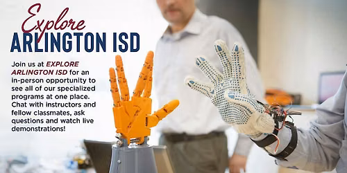 Explore Arlington ISD 2026