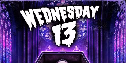 WEDNESDAY 13