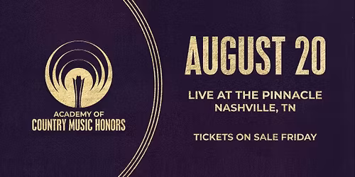 Country Music Awards - Winnipeg