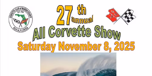 27th Annual All Corvette Car Show