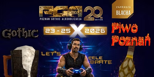 Gothic Piwo Pozna\u0144 vol. 20 - PGA (Pozna\u0144 Gothic Alkoholizacja)