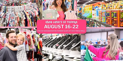 Rhea Lana's of Topeka Back to School Fall\/Winter Shopping Event