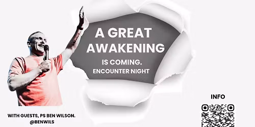A GREAT AWAKENING IS COMING