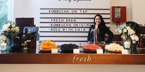 Kombucha Workshop with Fermentation Expert