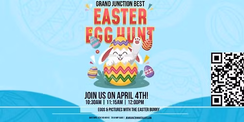 Grand Junction's Best Easter Egg Hunt