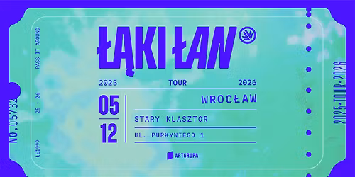 \u0141\u0104KI \u0141AN \/ WROC\u0141AW \/ 05.12 \/ STARY KLASZTOR