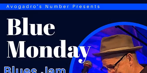Blue Monday Blues Jam honoring Mark Van Ark