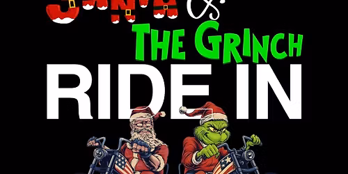Santa & The Grinch Ride In