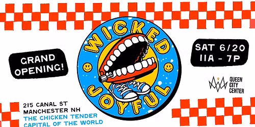Wicked Joyful Grand Opening