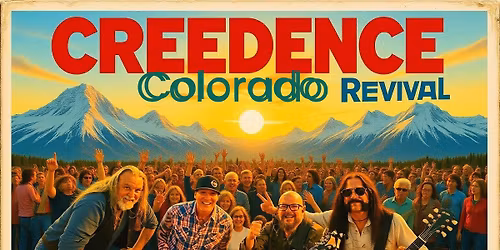 Creedence Colorado Revival @ Horse Palace Swan Ranch