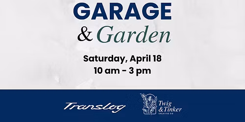 Garage & Garden: A Shop Day