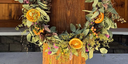 DIY Natural Wreath