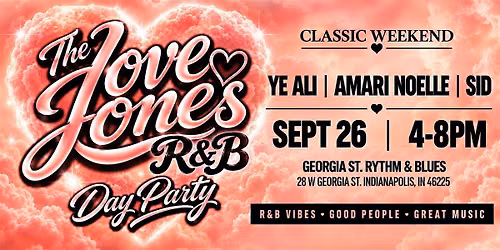 Love Jones R&B Day Party: Classic Weekend