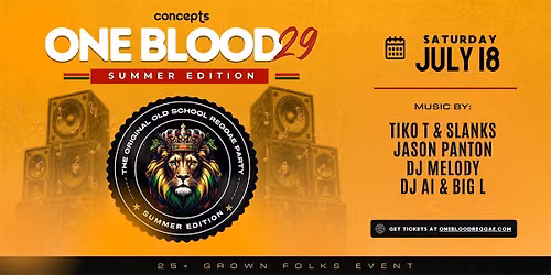One Blood 29 - Summer Edition