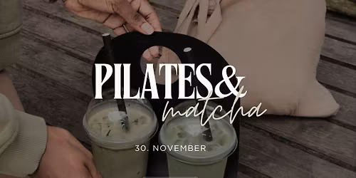 Pilates & Matcha - 1. advendi eris\u00fcndmus Tartus