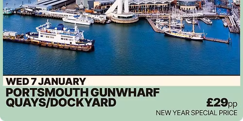 Gunwharf \/Portsmouth Dockyard- Wednesday 7th January