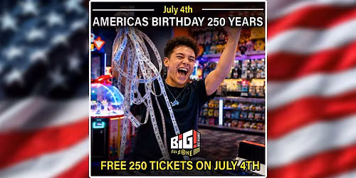 July 4th Ticket Giveaway! | BIG Warren