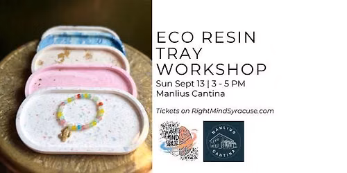 Eco Resin Tray Workshop