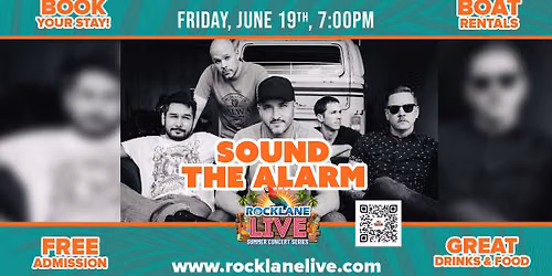 Sound The Alarm at Rock Lane LIVE!