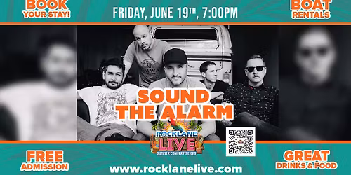 Sound The Alarm at Rock Lane LIVE!