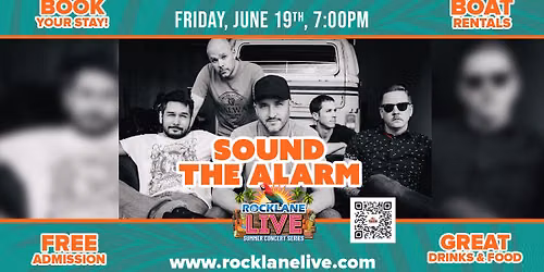 Sound The Alarm at Rock Lane LIVE!
