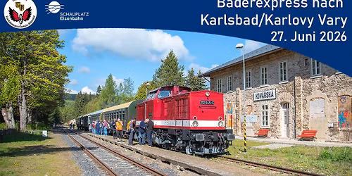 B\u00e4derexpress nach Karlsbad\/Karlovy Vary