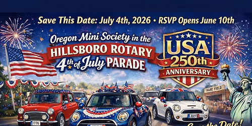 OMS Participating in Hillsboro Rotary\u2019s 250th Anniversary of 4th of July Parade