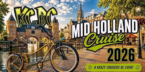 KCBC MID HOLLAND Cruise 2026