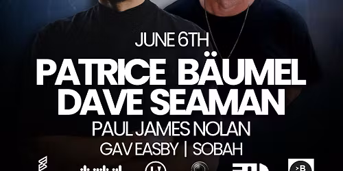 inU x OSCURA (Patrice B\u00e4umel &amp; Dave Seaman)