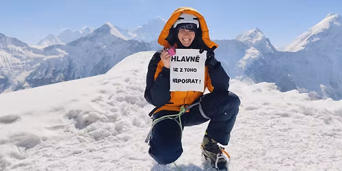 Jak se jedna oby\u010dejn\u00e1 holka s crohnem rozhodla vyl\u00e9zt Mount Everest