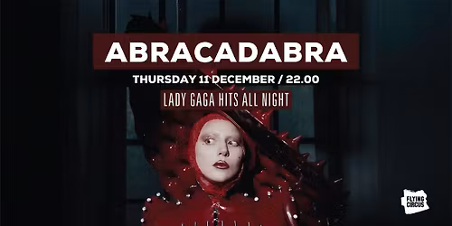 \u2660\ufe0f Lady Gaga Party \u2660\ufe0f @ Flying Circus