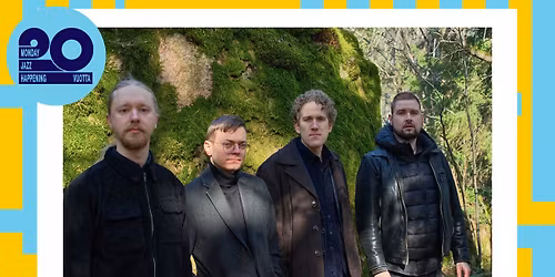 Monday Jazz Happening: Joonas Tuuri Quartet