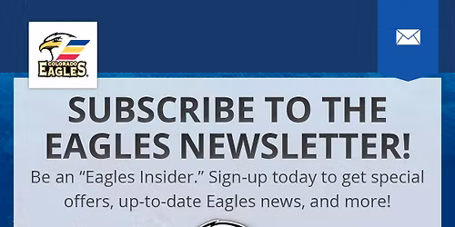 San Diego Gulls at Colorado Eagles at Blue FCU Arena at The Ranch Events Complex