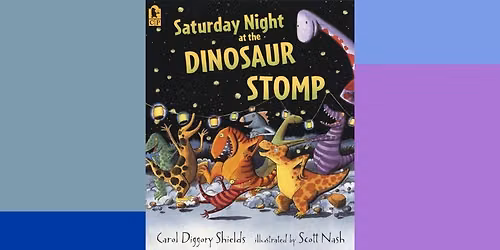 Childsplay Presents: Saturday Night at the Dinosaur Stomp