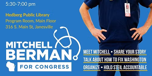 Janesville Meet & Greet with Mitchell Berman