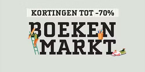 Boekenmarkt Oudenaarde