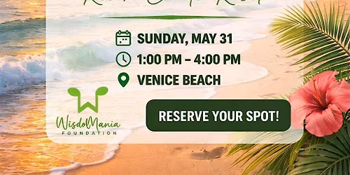 Venice Beach Acrylic Painting Workshop & Sound Bath