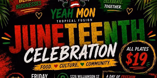 Juneteenth Pop Up