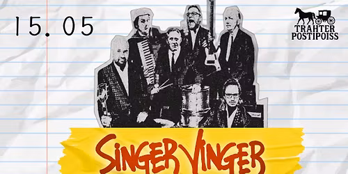 SINGER VINGER - Trahteris Postipoiss